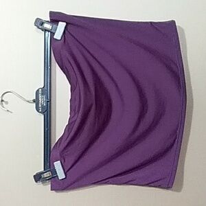 Henkaa strapless crop tube top size 1x/2x